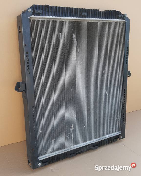MERCEDES ACTROS MP4 CHŁODNICA CIECZY WODY ciężarowe sprzedam