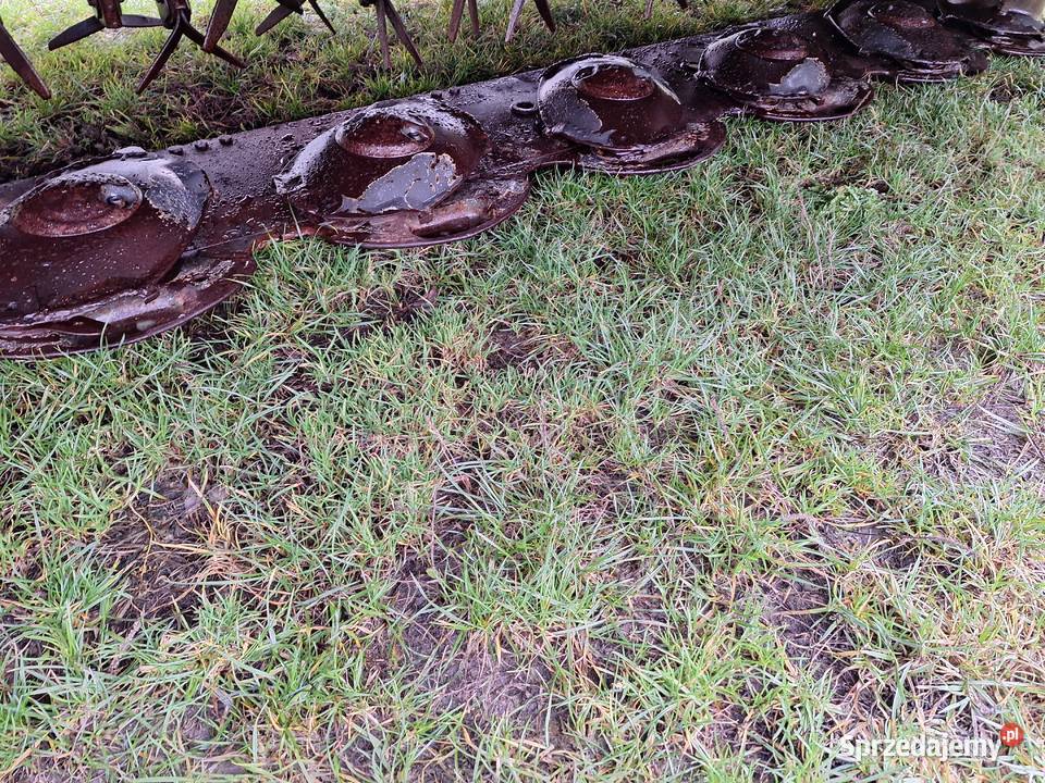 Kosiarki dyskowe pottinger claas krone Stan