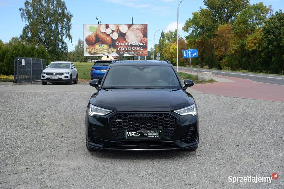 AUDI Q3 20TFSI 245 S LINE QUATTRO 4X4 klimatyzacja