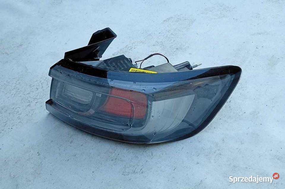 Renault Arkana Loft LED lampa tylna prawa wielkopolskie Przeźmierowo