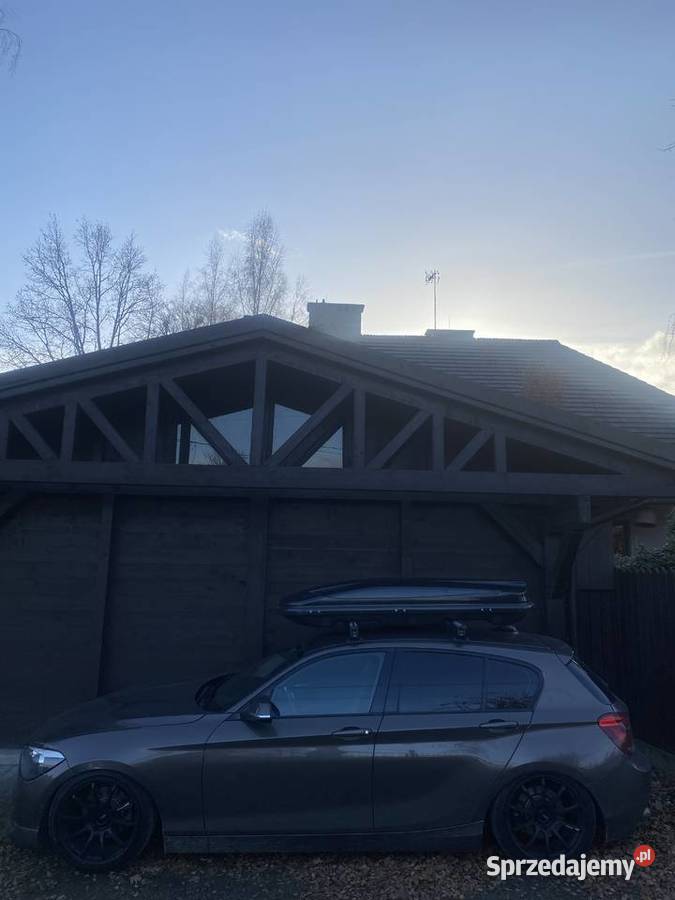 BMW F20 120d 2013 diesel Bielsko-Biała