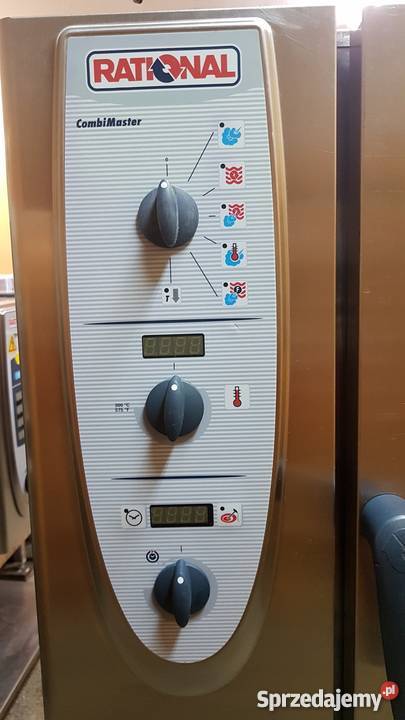 Rational 101G Gazowy 10 półek Krotoszyn sprzedam