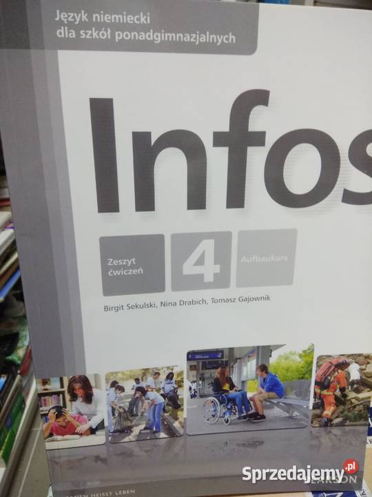 Infos 4 ćwiczenia niemiecki
