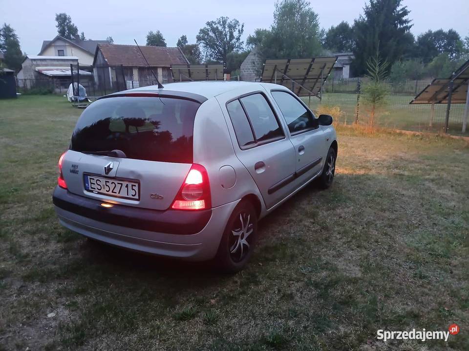Renault clio 59KM Clio Stąporków
