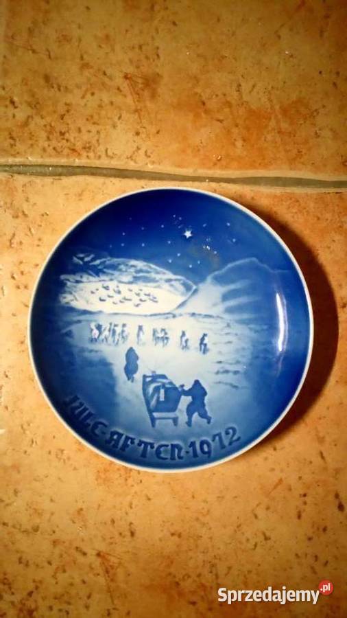 Talerze na ścianękobaltowe Olsztyn