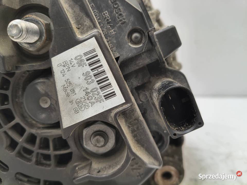 ALTERNATOR VW Passat B6 Golf Audi A3 8P 19 20 Chełm