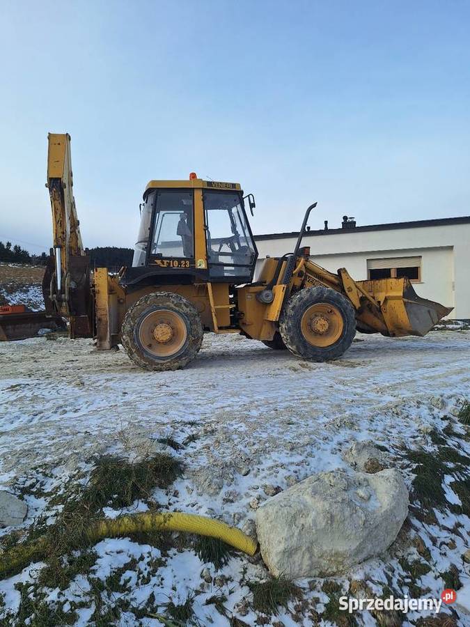 Koparko ladowarka venieri 1023 Nowy Sącz sprzedam