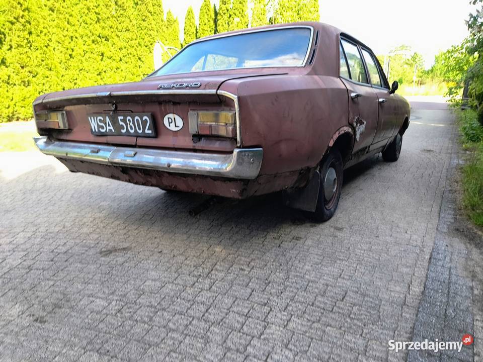 Opel rekord C 1700 4 drzwi Ciechanów sprzedam