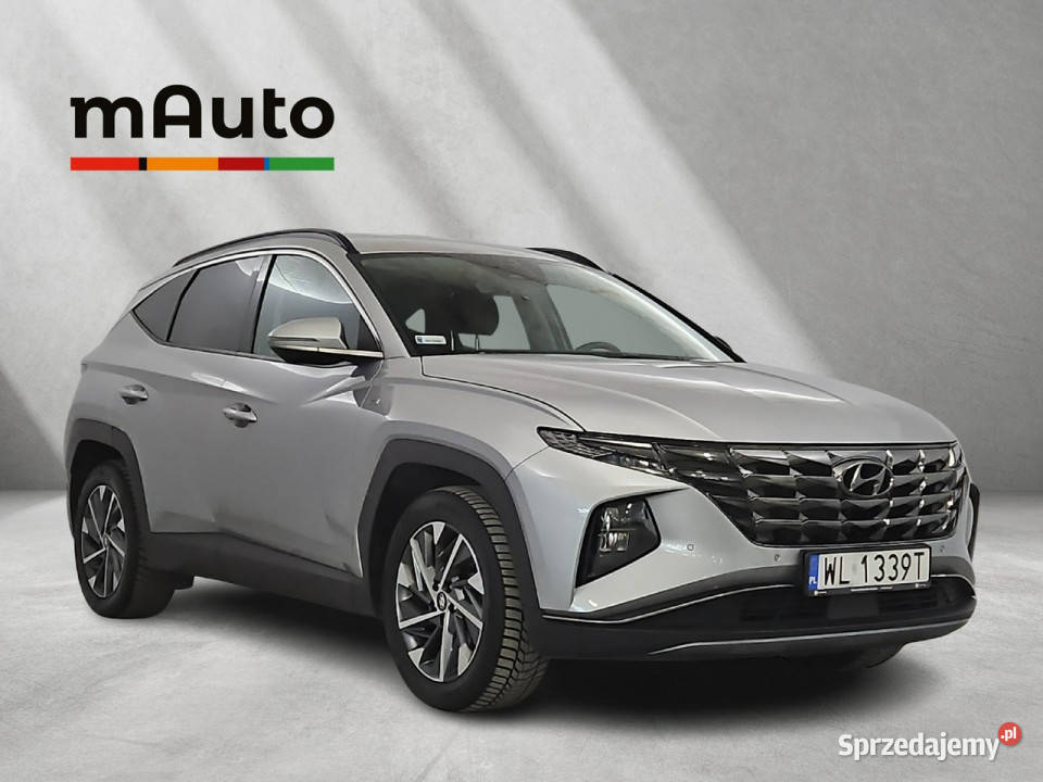 Hyundai Tucson 16 TGDi 48V Executive 2WD DCT Z mazowieckie Warszawa