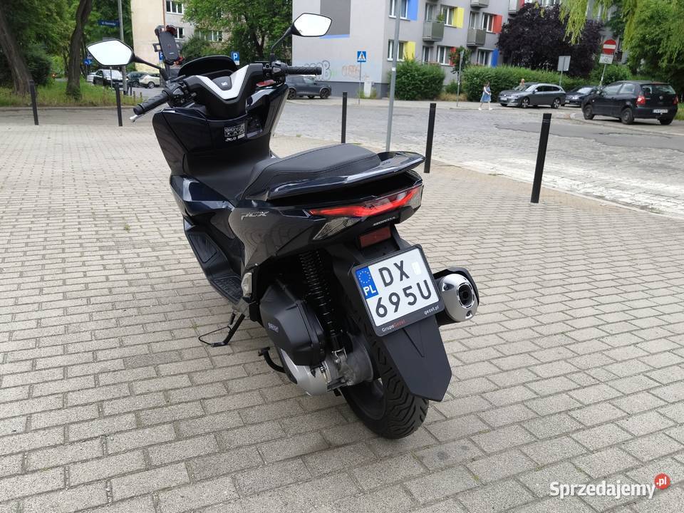 Sprzedam Honde PCX 125 nieuszkodzony Wrocław sprzedam