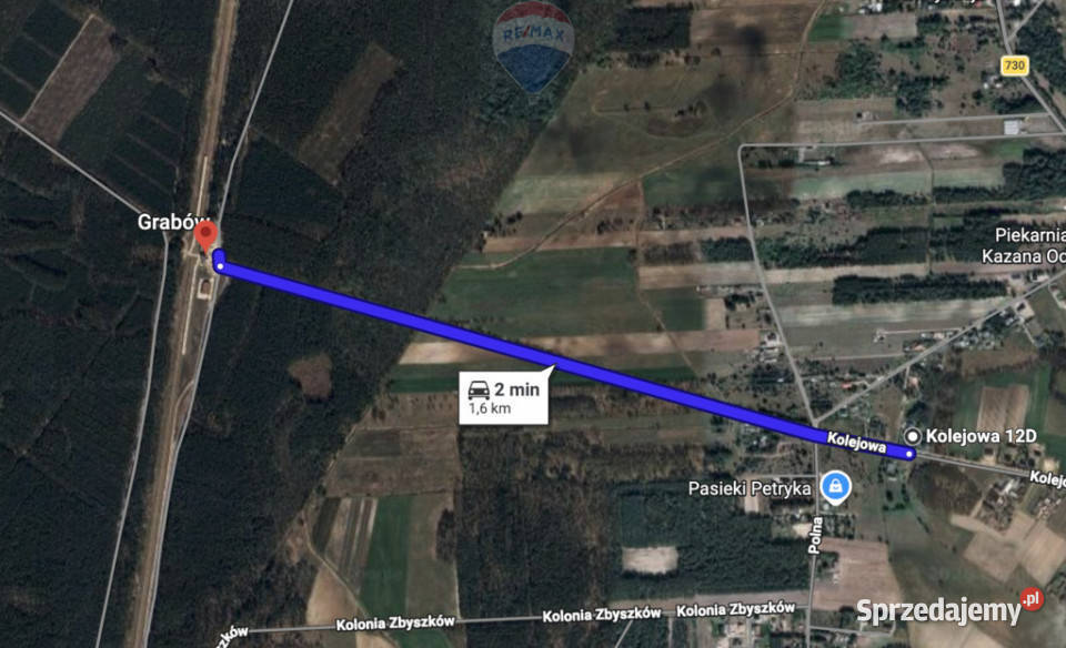 WYJĄTKOWA DZIAŁKA Z WZ 3204 m2 GRABÓW PILICĄ Grabów nad Pilicą
