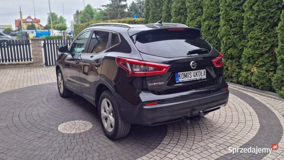 Nissan Qashqai Webasto Navi Panorama LIFT Płońsk
