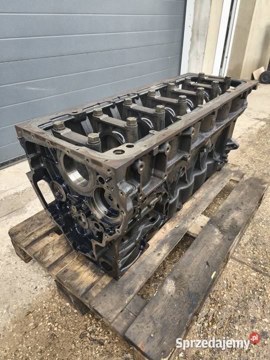 Blok Silnika MAN Tgx Tgs 440 480 D2676 Euro 6 Warszawa