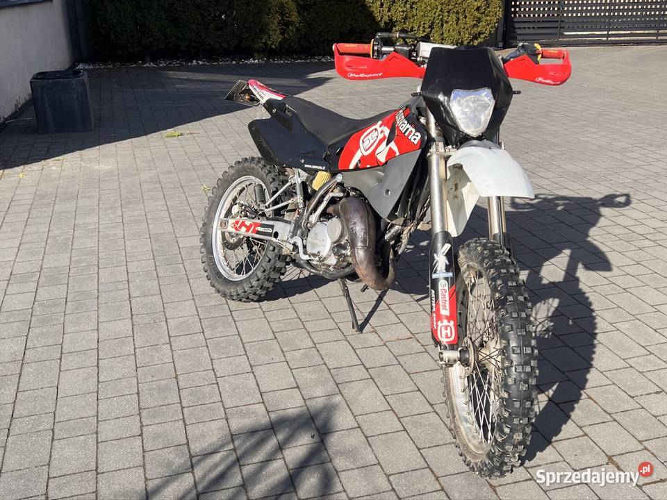 Husqvarna wre 125 enduro zarejestrowana benzyna lubelskie