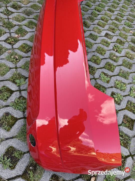 Zderzak tył Fabia 3 III mazowieckie Otwock