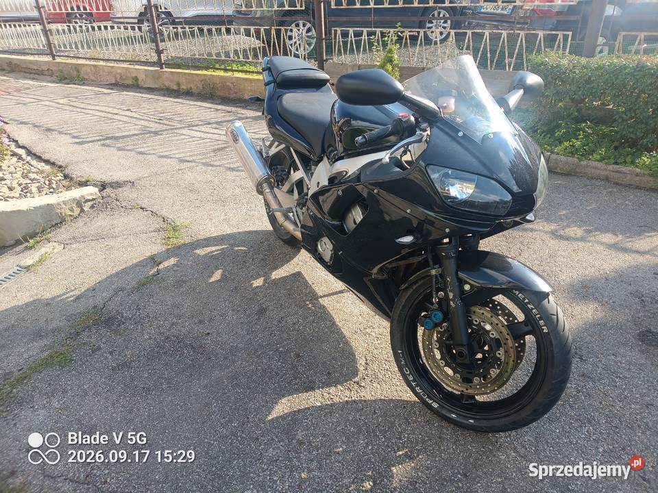 YAMAHA R6 Sosnowiec sprzedam