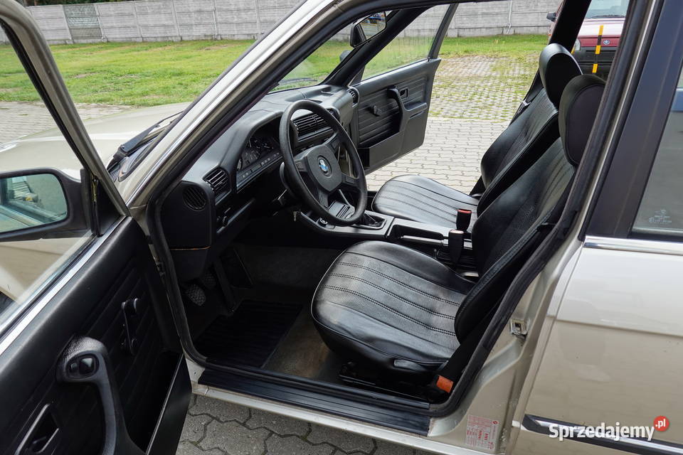 BMW 316 E30 z klimatyzacją Super Zdrowy Zgierz