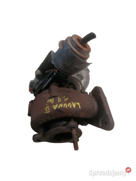 TURBOSPRĘŻARKA TURBINA RENAULT LAGUNA II 19 DCI