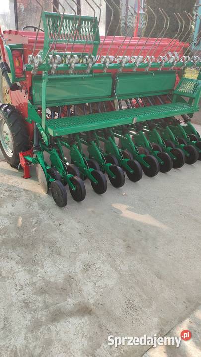 Siewnik talerzowy agromasz nowy nieuszkodzony Węchadłów