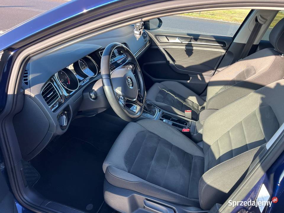 Golf VII Automat Super Stan Pierwszy właściciel ogranicznik prędkości Gdów