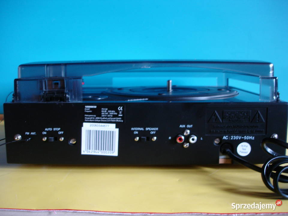 GRAMOFON z radiem nowy lubuskie Zielona Góra