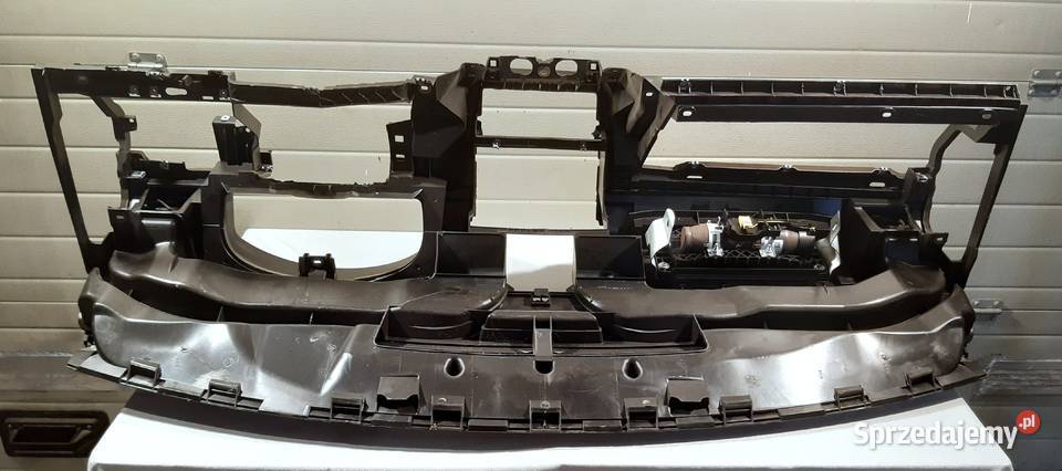 KOKPIT DESKA ROZDZIELCZA AIRBAG VW GOLF V deski rozdzielcze, konsole Mielęcin sprzedam