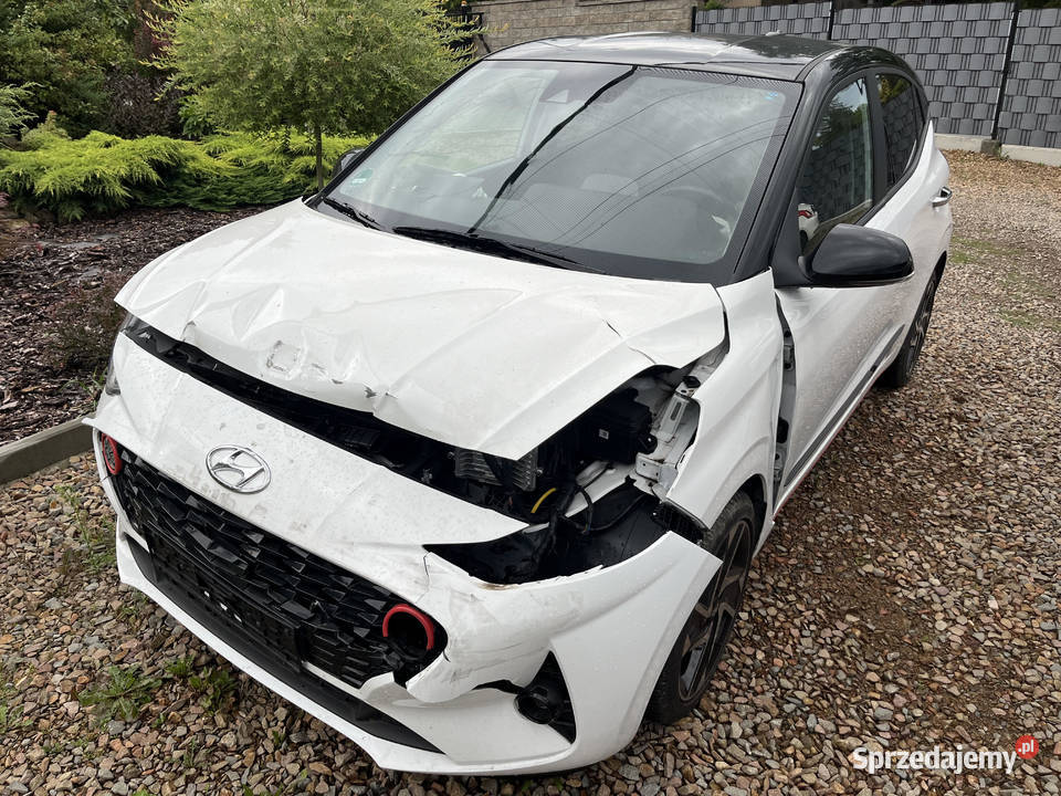 HYUNDAI I10 12 AUTOMAT 2021 światła LED Kraków sprzedam