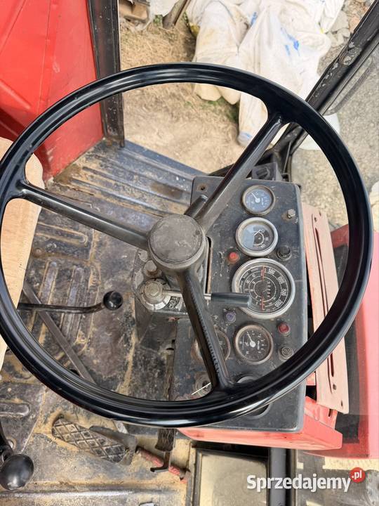 Ciągnik rolniczy Ursus podkarpackie