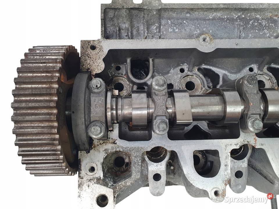 GŁOWICA CYLINDRÓW Nissan Qashqai 15 DCI Głowice cylindrów Chełm