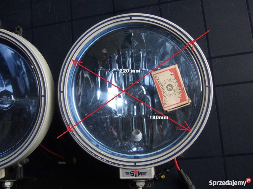 halogeny dalekosiężne xenony dolnośląskie Miłków sprzedam