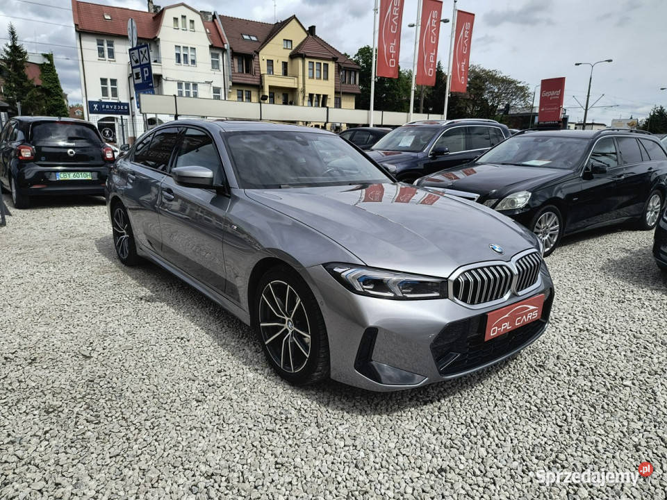 BMW 320 Radar Virtual Cocpit ALU CarPlay ASR (kontrola trakcji) Bydgoszcz