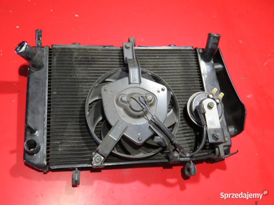 SUZUKI GSR600 GSR 600 K10 09 chłodnica cooler mazowieckie sprzedam