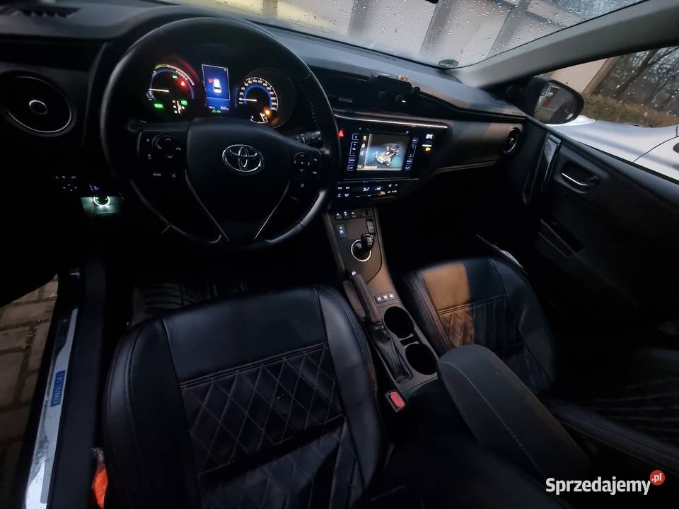 Toyota Auris kombiNowy Gaz 18 hybrid LPGnowe Dębica