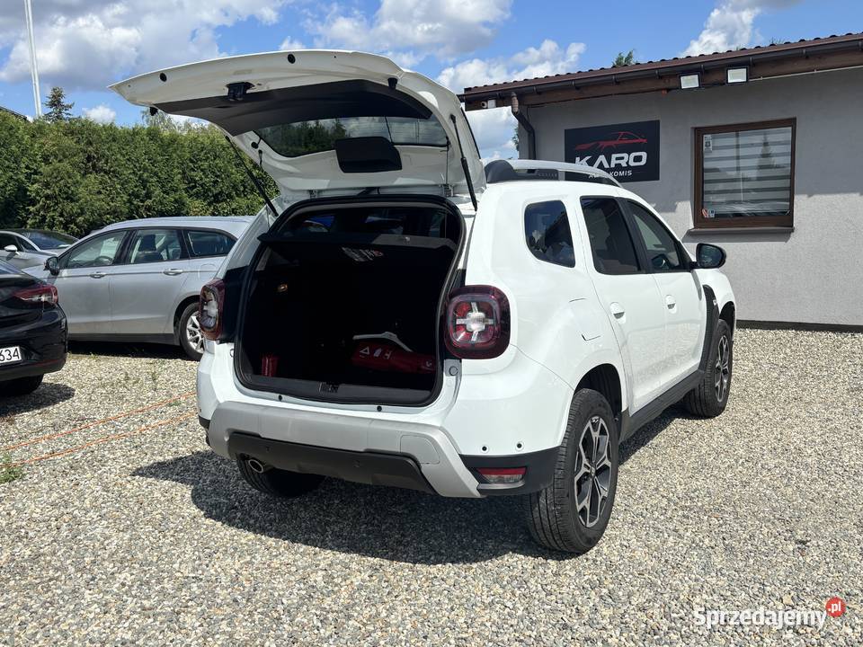 Dacia Duster 2020rPolski Salon I właściciel Gaz 103420km Paniówki sprzedam