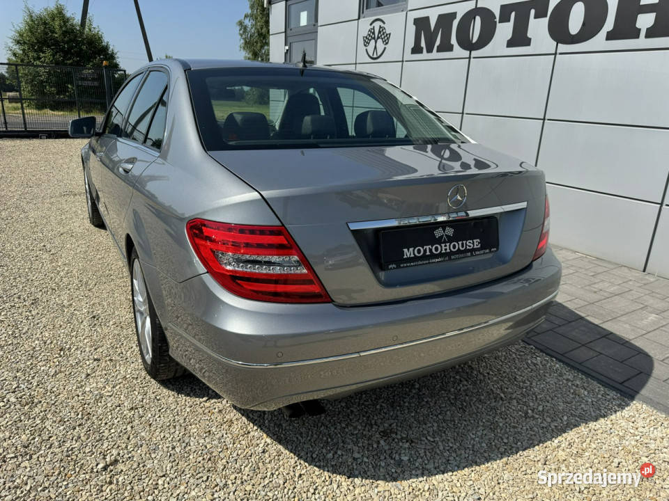 Mercedes C 180 C 180 CGI BlueEFFIENCY Avantgarde Chełm Śląski sprzedam