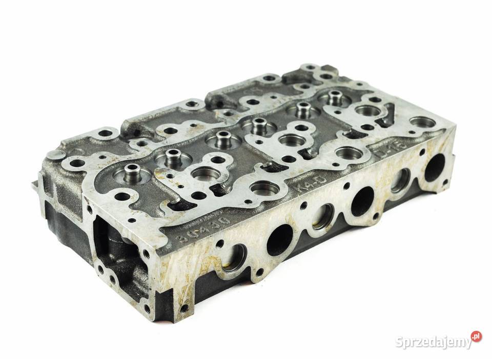 Głowica silnika Kubota L3408 3cylindry podkarpackie Tajęcina