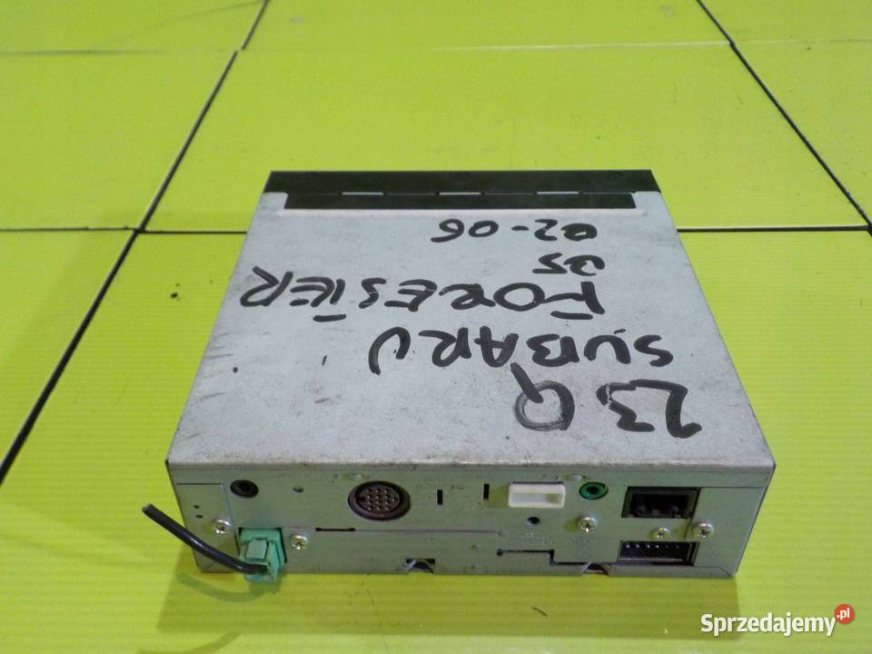 SUBARU FORESTER II 05 czytnik nawigacji KENWOOD osobowe Suków