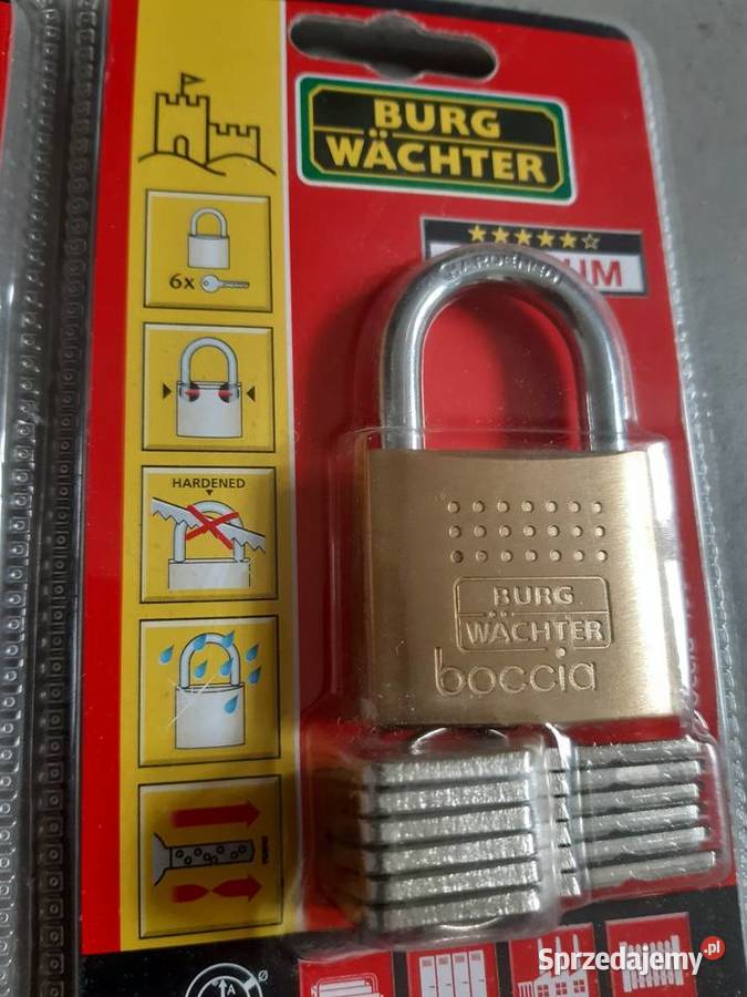 Sprzedam 5 kłódek firmy Niemieckiej Lublin