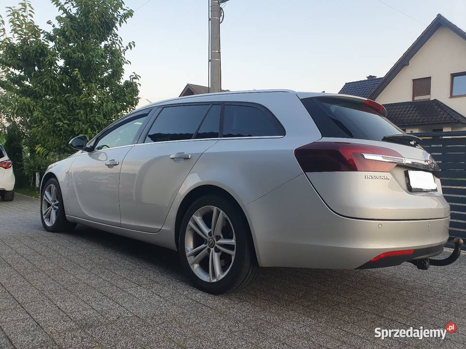 Opel Insignia 2015 20 140 Klima Navi Grzane srebrny Gliwice