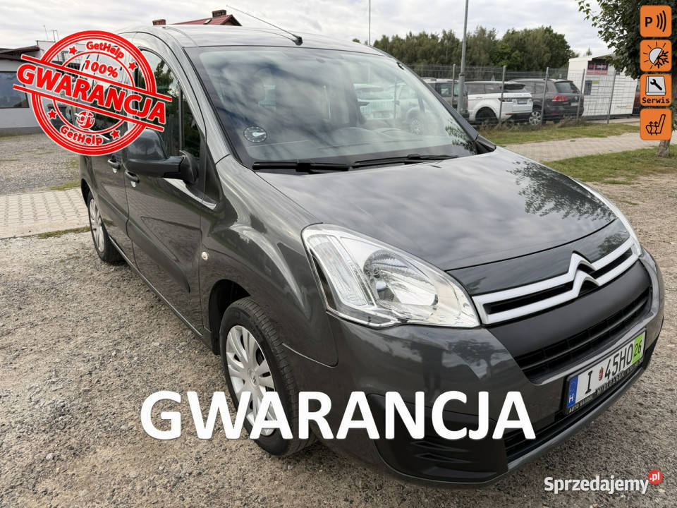 Citroen Berlingo Klima gwarancja multispace II nieuszkodzony Zbąszyń