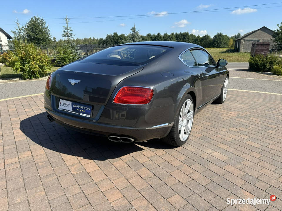 Bentley Continental GT Bentley Lipówki