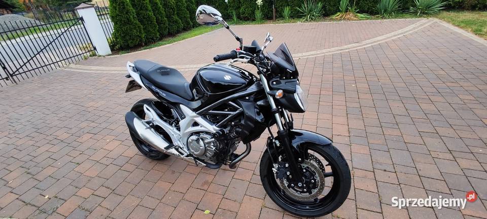 Suzuki gladius sfv 650 Głogów Małopolski