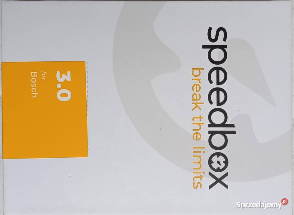 Speedbox 30 do silników BOSCH performance CX Glinno