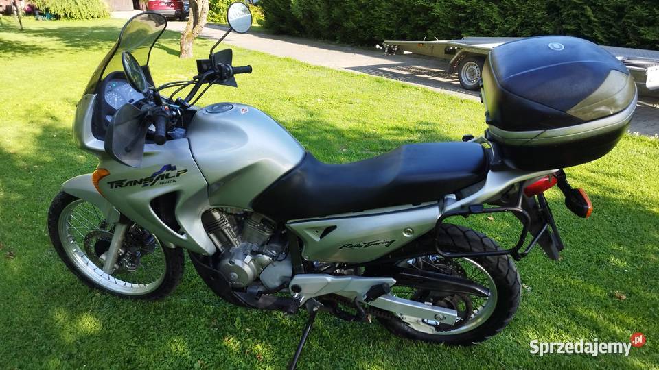 Honda Transalp 650 2002 śląskie Żywiec sprzedam