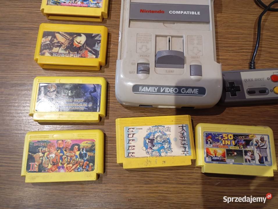 Pegasus Nintendo compatible quick shoot Lublin