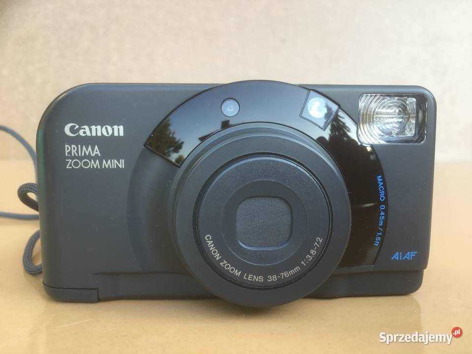 Canon Prima Zoom Mini Opole sprzedam