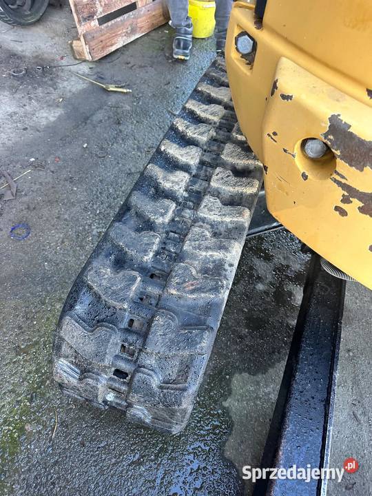 Minikoparka Gąsienicowa CAT Caterpillar 3027D CR Szybkozłącze Tymowa sprzedam