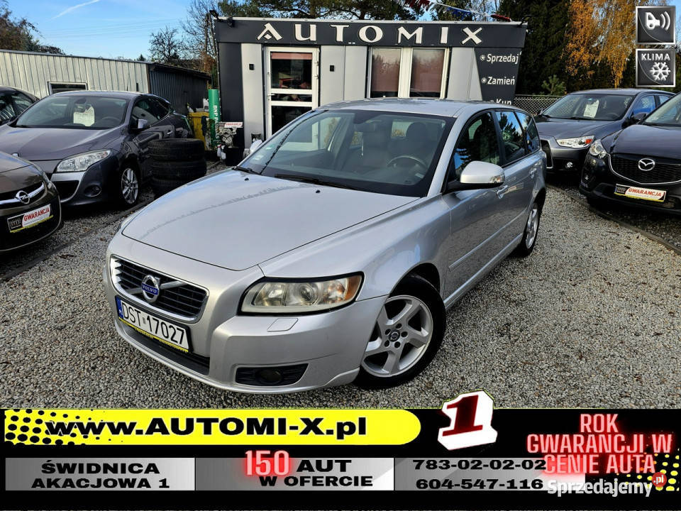 Volvo V50 Hak Super stan GWARANCJA w Zamiana II manualna Świdnica