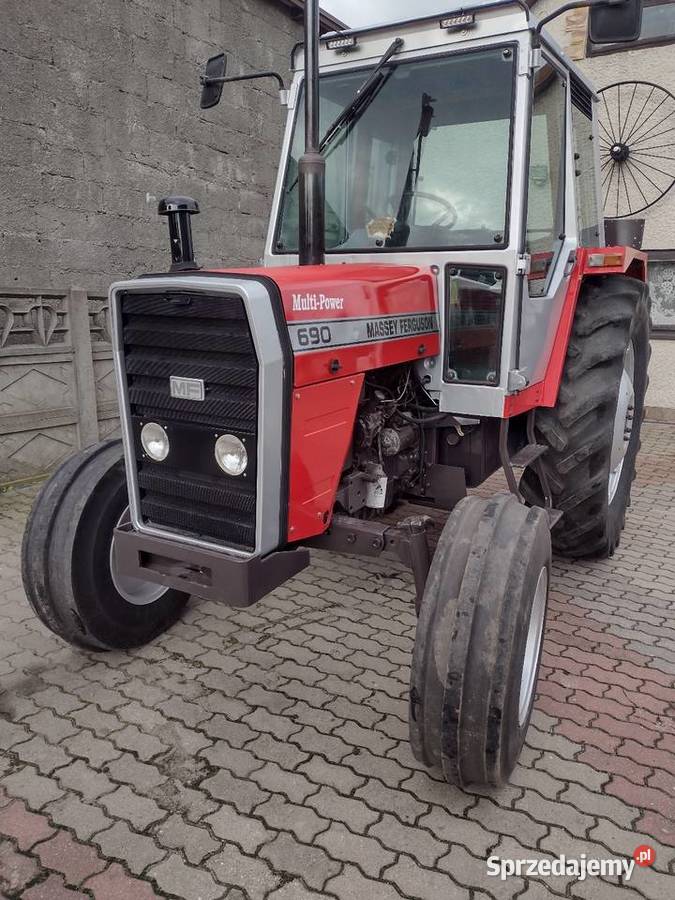 Massey Ferguson 690 multi power Tomaszów Mazowiecki