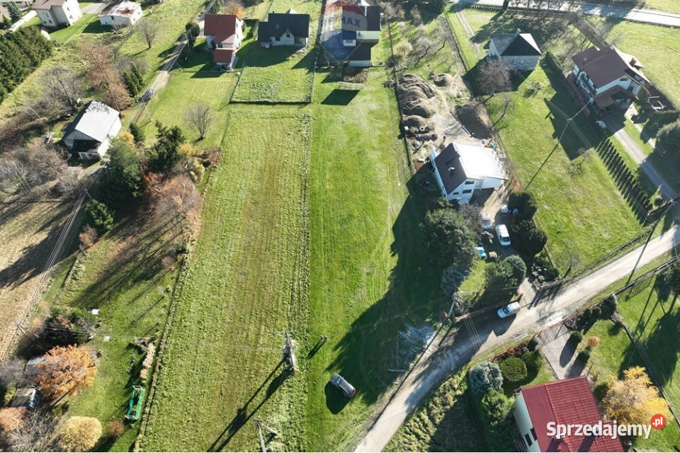 Buduj razu Lipowa płaska działka z mediami sprzedam